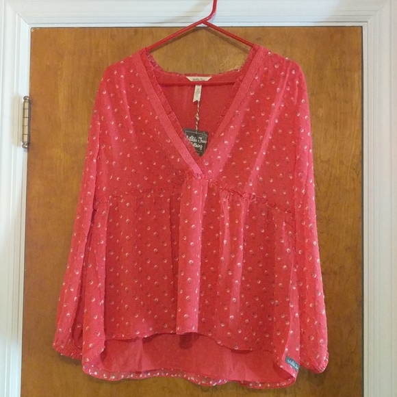 Matilda Jane Must Be Love ❤️ Size Large Top - Picture 1 of 5